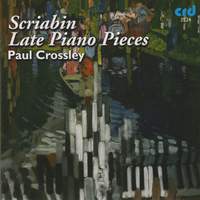 Scriabin Late Piano Pieces