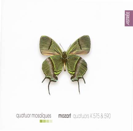 Mozart - Prussian Quartets 1 & 3