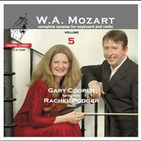 Mozart - Complete Sonatas for Keyboard & Violin, Volume 5
