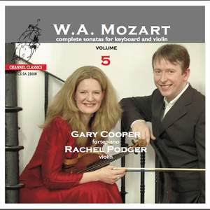 Mozart - Complete Sonatas for Keyboard & Violin, Volume 5