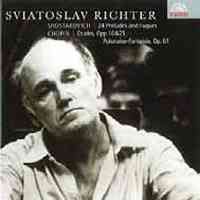Sviatoslav Richter plays Chopin & Shostakovich