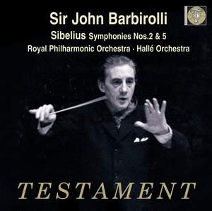 Sibelius: Symphonies Nos. 2 & 5
