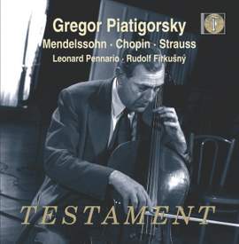 Gregor Piatigorsky