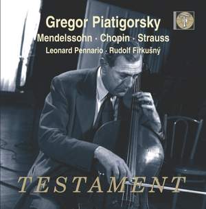Gregor Piatigorsky