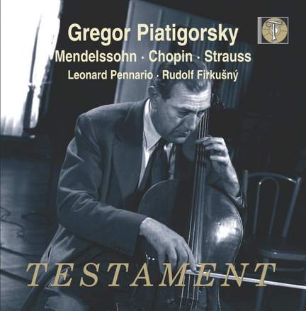 Gregor Piatigorsky