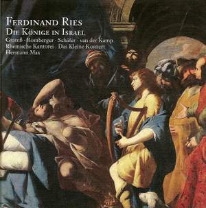 Ries, Ferdinand: Die Koenige in Israel