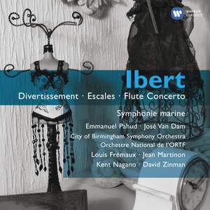 Ibert: Divertissement, Escales, Flute Concerto & other works Product Image