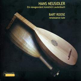 Neusidler, H: Ein newgeordent künstlich Lautenbuch