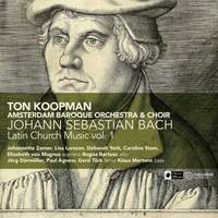 Bach - Latin Church Music Volume 1