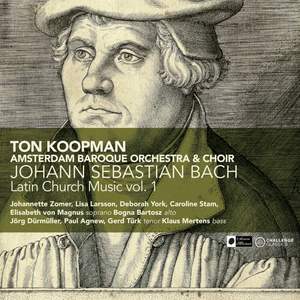 Bach - Latin Church Music Volume 1