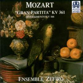Mozart: Serenade No. 10 in B flat major, K361 'Gran Partita', etc.
