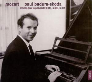 Mozart: Piano Sonata No. 8 in A minor, K310, etc.