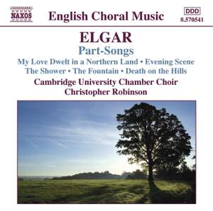 Elgar - Part-Songs Product Image