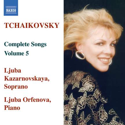 Tchaikovsky - Complete Songs Volume 5