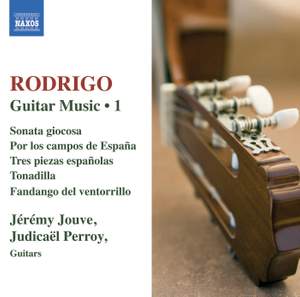 Rodrigo: Guitar Music Volume 1