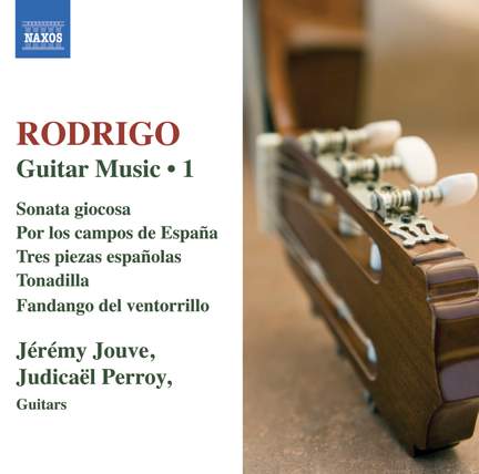 Rodrigo: Guitar Music Volume 1 - Naxos: 8570286 - CD or download ...