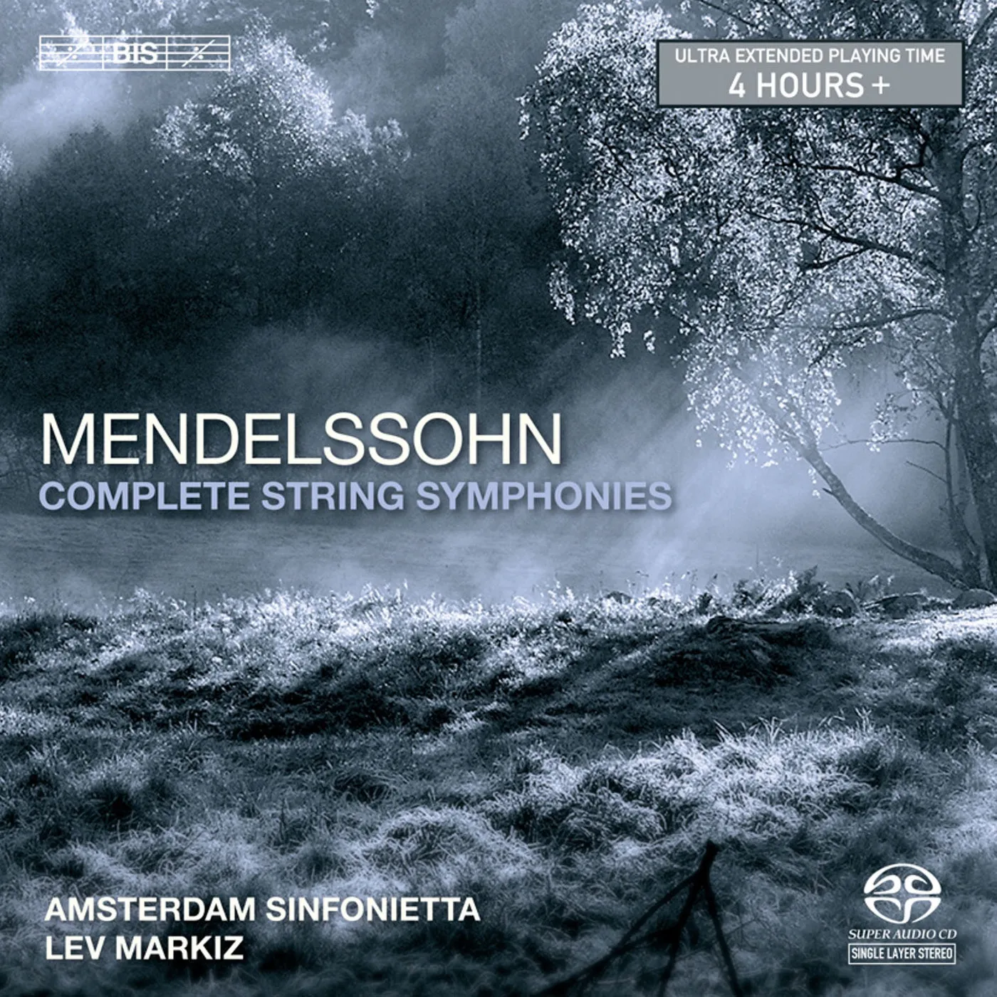 Mendelssohn: String Symphonies Nos. 1-13 - BIS: BISSACD1738