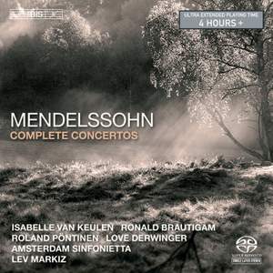 Mendelssohn - Complete Concertos