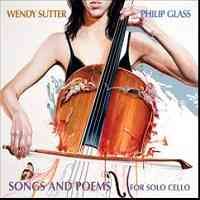 Philip Glass - Songs and Poems for solo cello