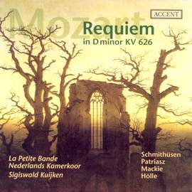 Mozart: Requiem in D minor, K626