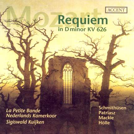 Mozart: Requiem in D minor, K626
