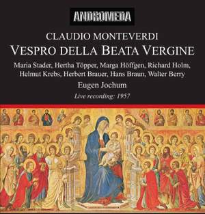 Monteverdi: Vespro della beata Vergine (1610)