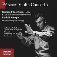 Pfitzner - Violin Concerto - Archipel Records: Arpcd0400 - Cd Or 