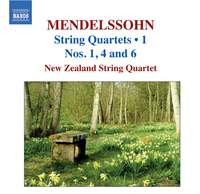 Mendelssohn - String Quartets Volume 1