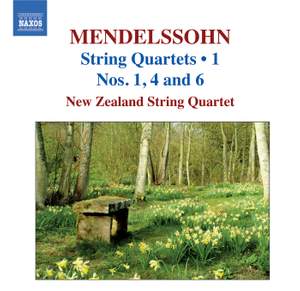 Mendelssohn - String Quartets Volume 1