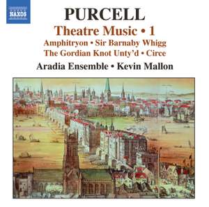 Purcell - Theatre Music Volume 1