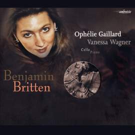 Britten: Cello Works