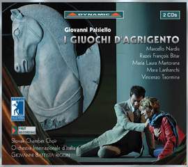 Paisiello: I Giochi Di Agrigento