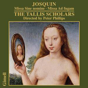 Josquin - Missa Sine Nomine & Missa Ad Fugam Product Image