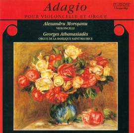 Adagios for Cello and Organ
