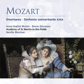 Mozart - Overtures