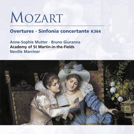 Mozart - Overtures