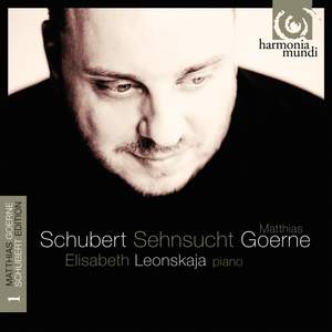 Schubert Lieder Volume 1: Sehnsucht Product Image