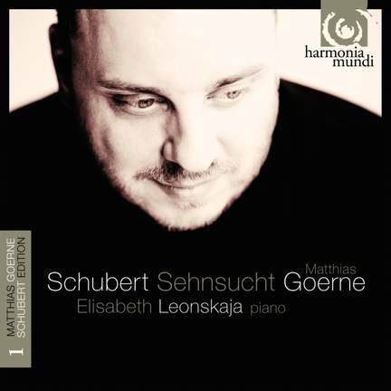 Schubert Lieder Volume 1: Sehnsucht