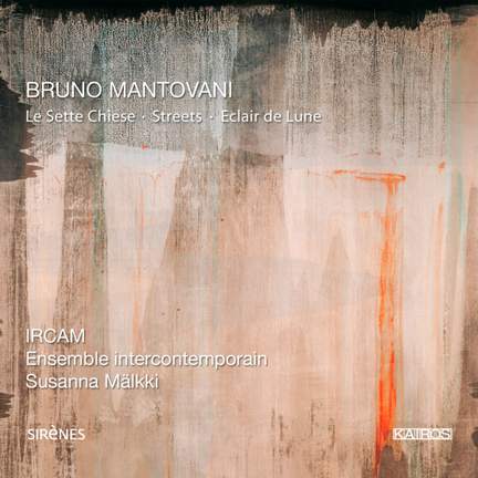 Mantovani, B: La Sette Chiese, etc.