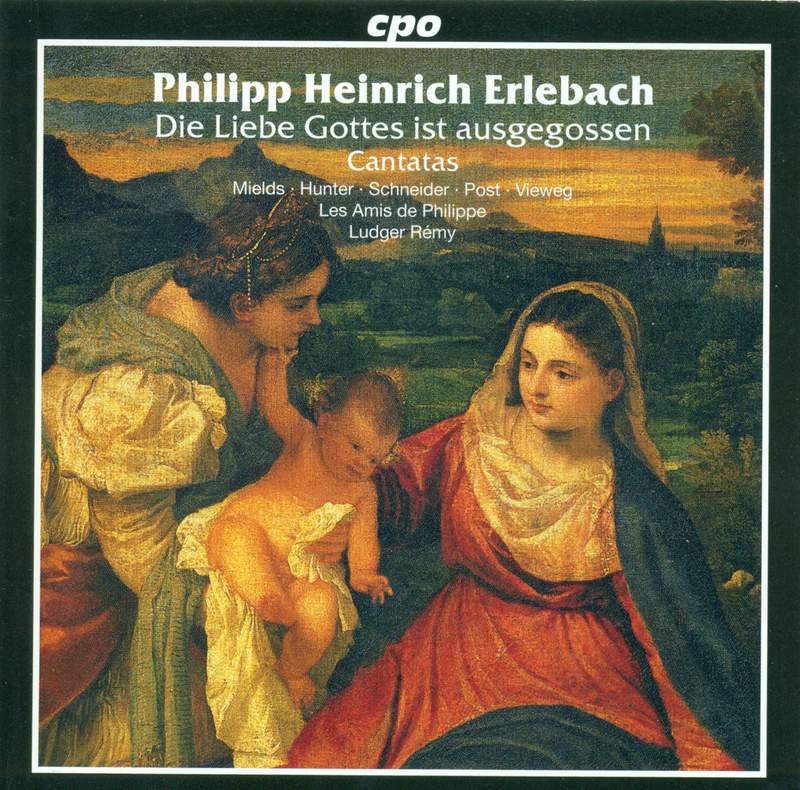 Himmels-Lieder: Sacred songs & cantatas - Christophorus