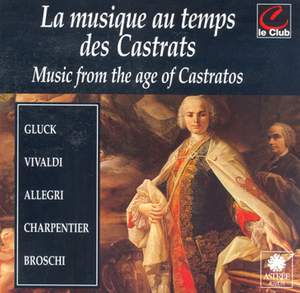 La Musique au temps des Castrats