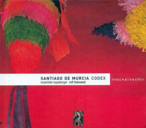 Santiago de Murcia: Codex