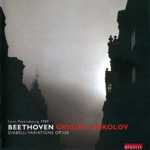 Beethoven: Diabelli Variations, Op. 120