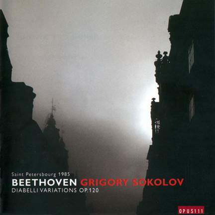 Beethoven: Diabelli Variations, Op. 120