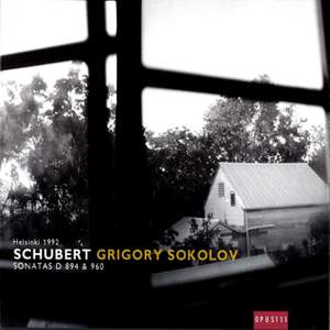 Schubert: Piano Sonata No. 18 in G major, D894, etc.