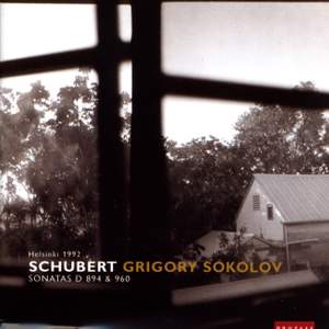 Schubert: Piano Sonata No. 18 in G major, D894, etc.