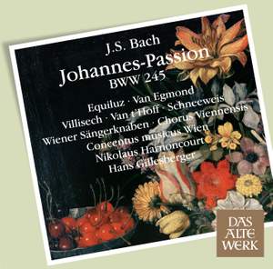 Bach, J S: St John Passion, BWV245