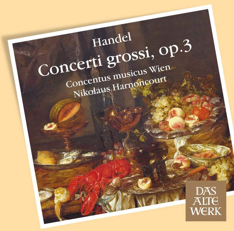 Handel: Concerti grossi Op. 3 Nos. 1-6, HWV312-317 - Sony