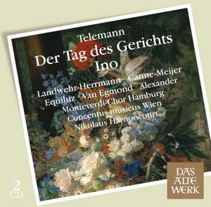 Telemann: Der Tag des Gerichts & Ino