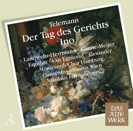 Telemann: Der Tag des Gerichts & Ino